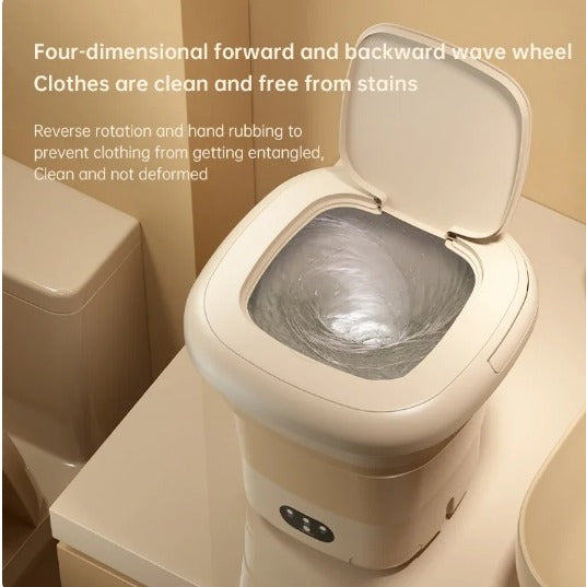 11L Collapsible Washer and Dryer